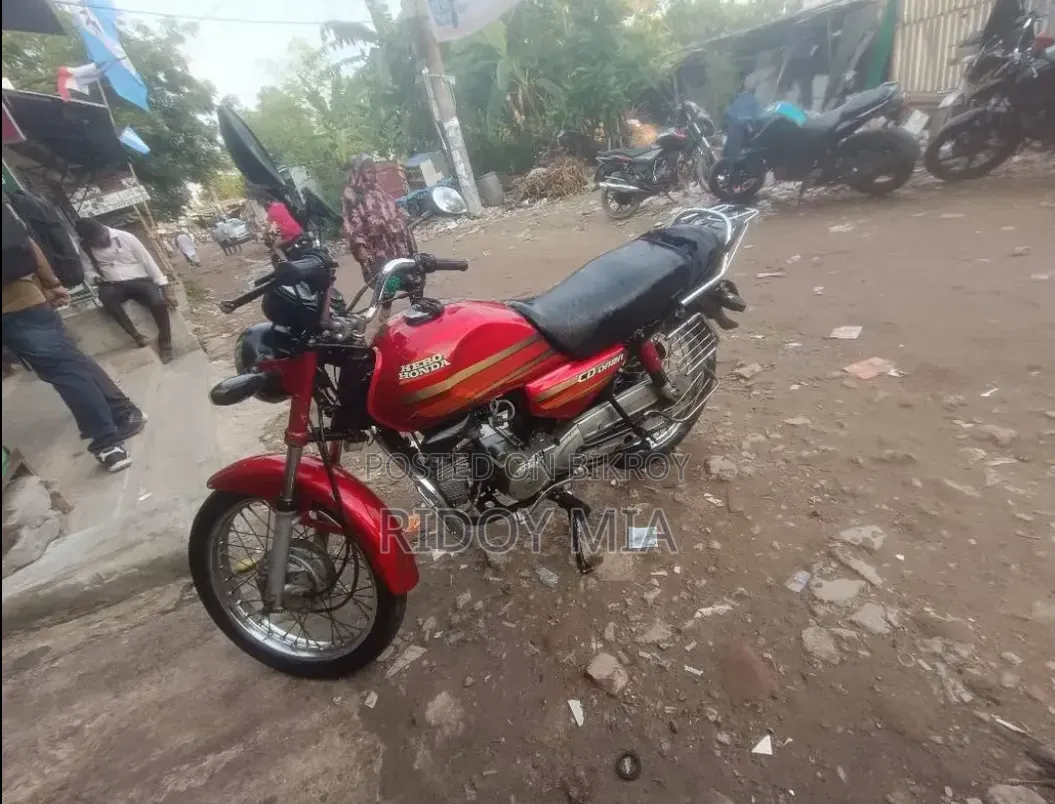 Hero Dawn 100 2013 Red