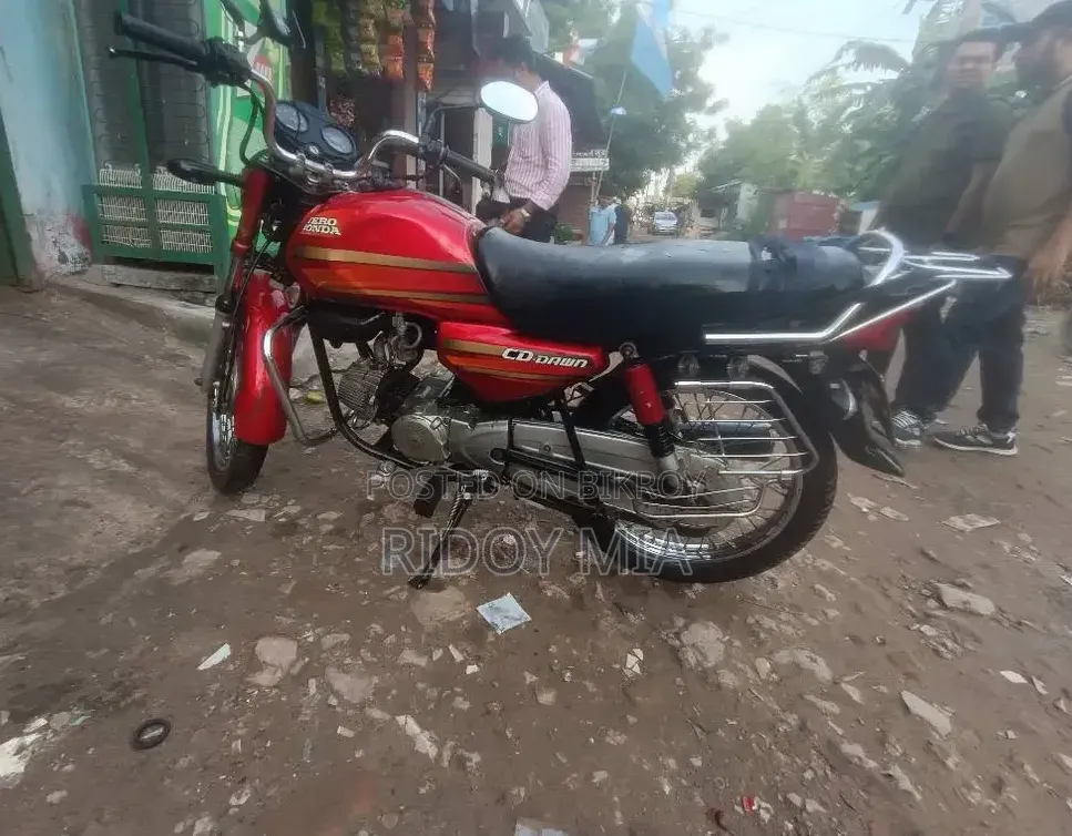 Hero Dawn 100 2013 Red