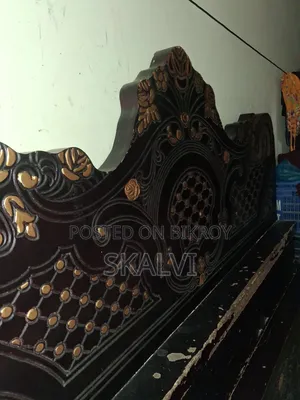 ভালো মানের মালোসিয়া খাট বিক্রি করা হবে