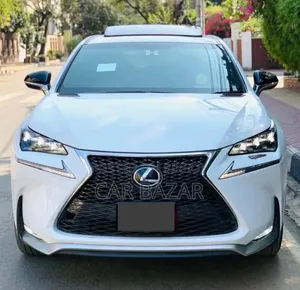 Lexus NX 200t All-Wheel Drive 2016 White