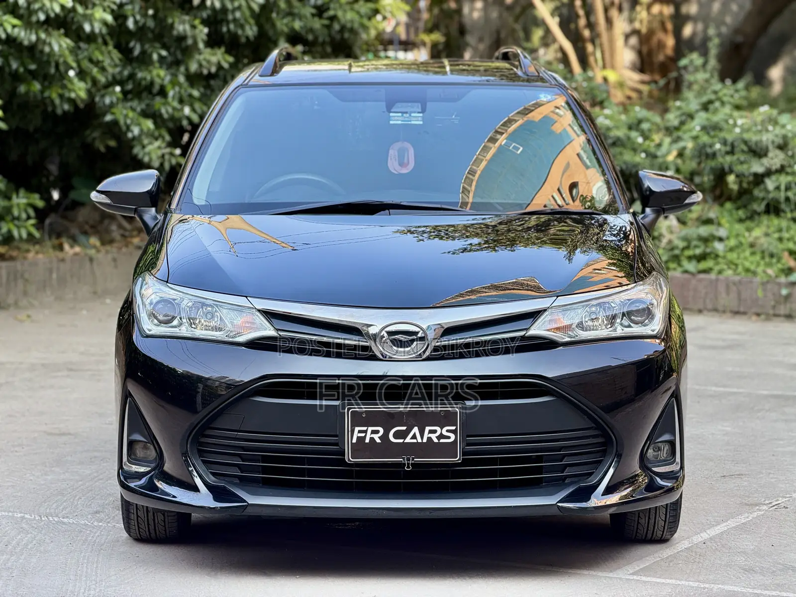 Toyota Corolla Fielder 1.5 Hybrid Front-Wheel Drive 2018 Black