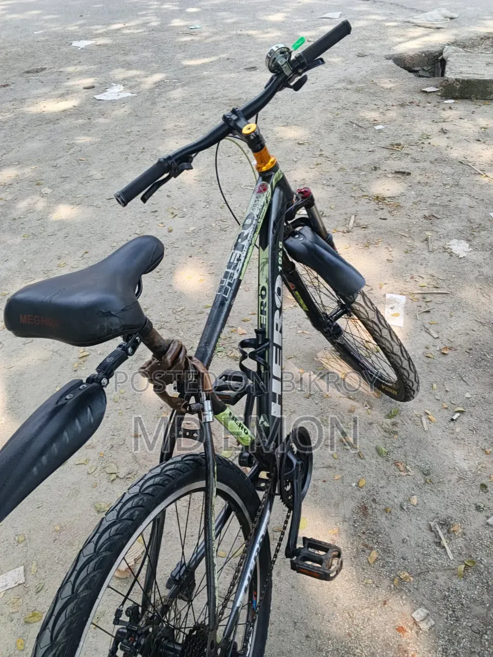 হিরো গিয়ার সাইকেল