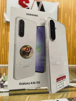 স্যামসাং গ্যালাক্সি এ৩৬ ১২৮ জিবি সাদা