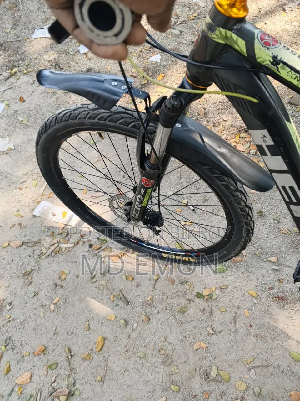 হিরো গিয়ার সাইকেল