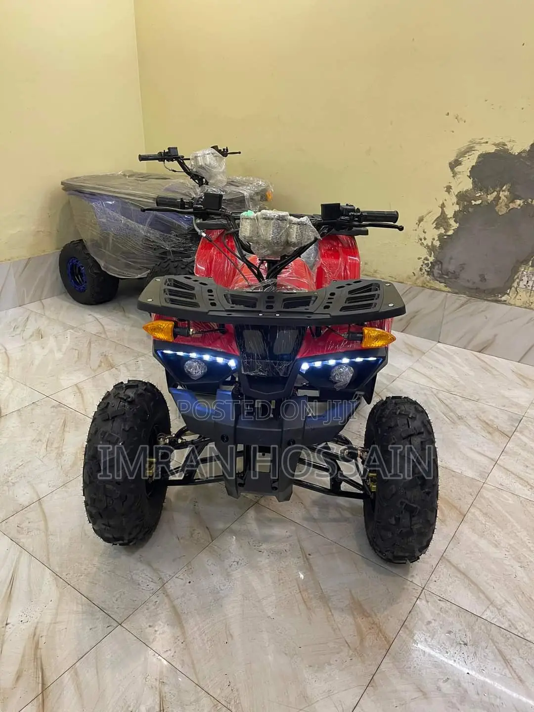 New Motorcycle 2024 Blue