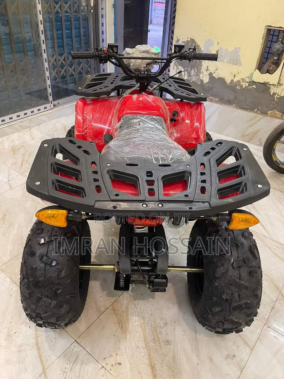 New Motorcycle 2024 Blue