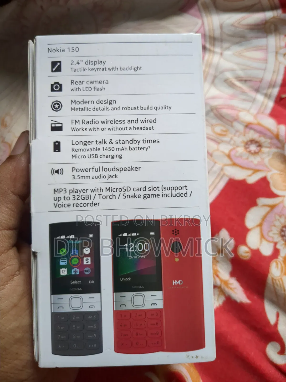 New Nokia 150 Gray