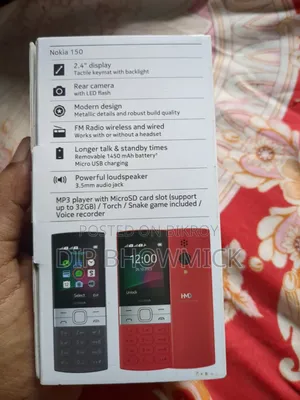 New Nokia 150 Gray