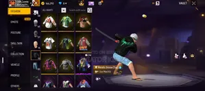Free Fire ID for Sale