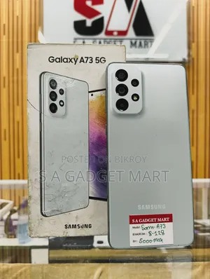 Samsung Galaxy A73 5G 128 GB Green