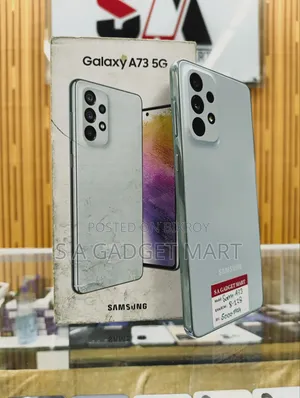 Samsung Galaxy A73 5G 128 GB Green