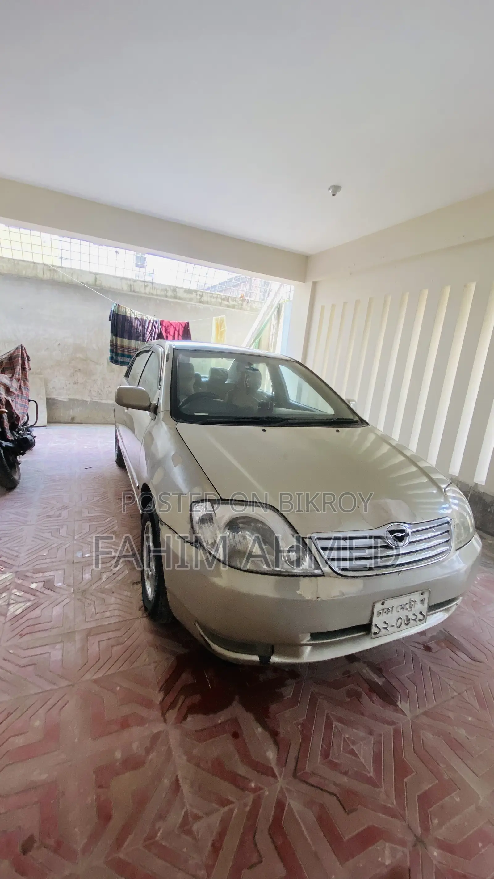 Toyota Corolla 1.4 Sedan 2002 Beige