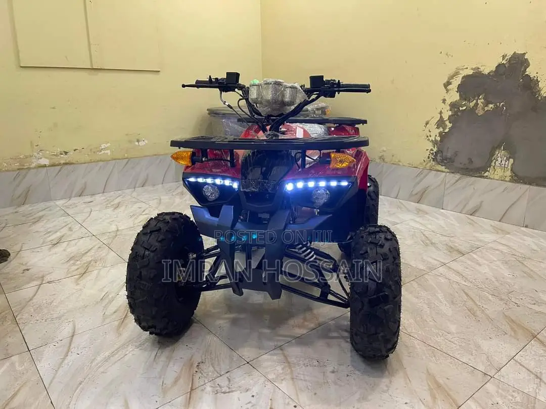 New Motorcycle 2024 Blue