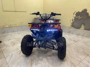 New Motorcycle 2024 Blue