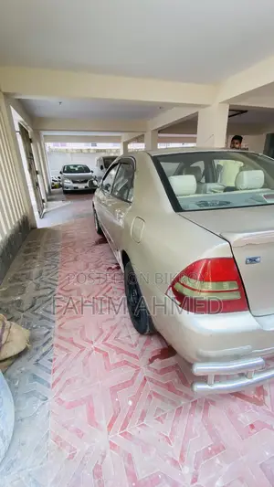 Toyota Corolla 1.4 Sedan 2002 Beige