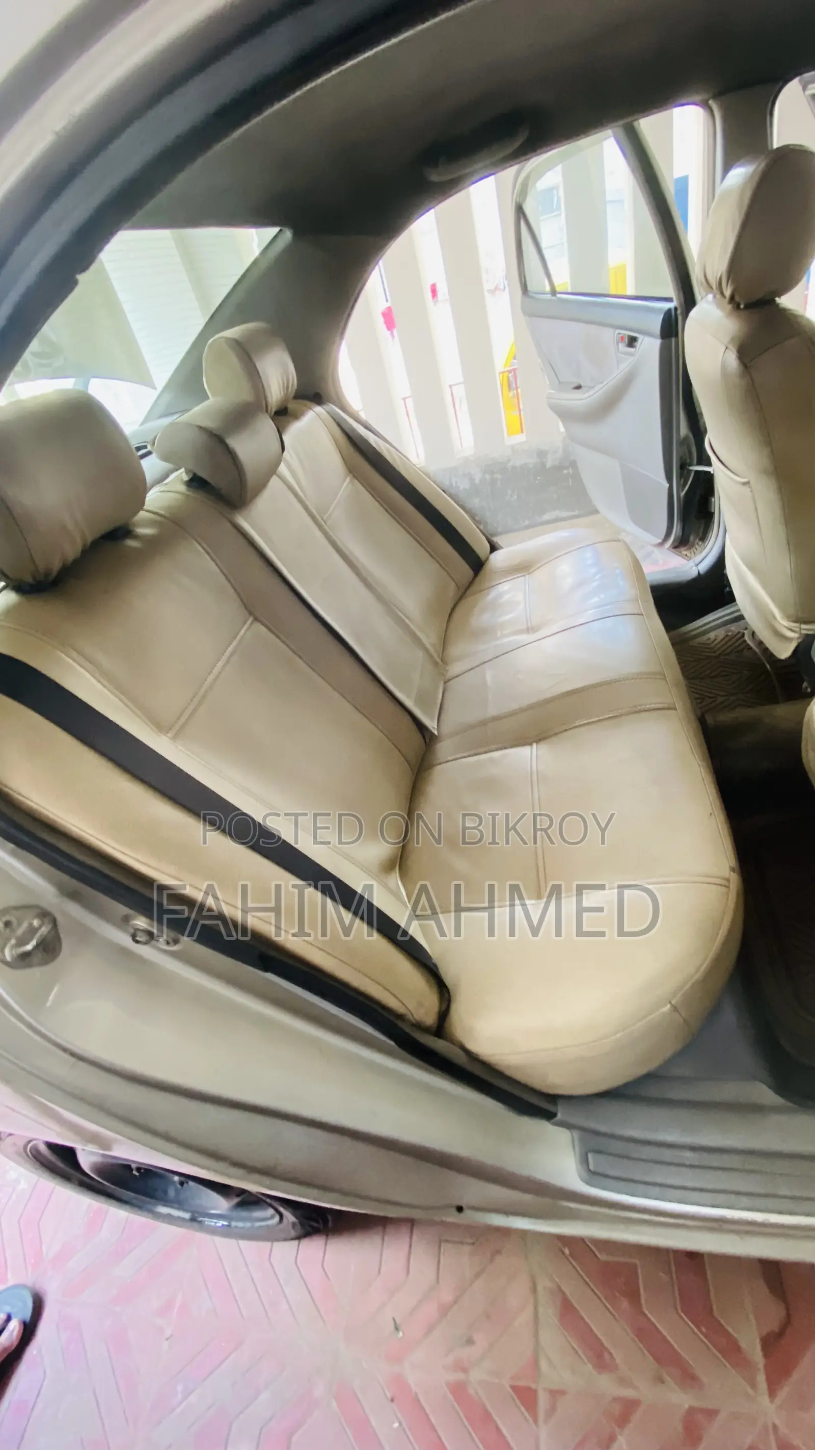 Toyota Corolla 1.4 Sedan 2002 Beige