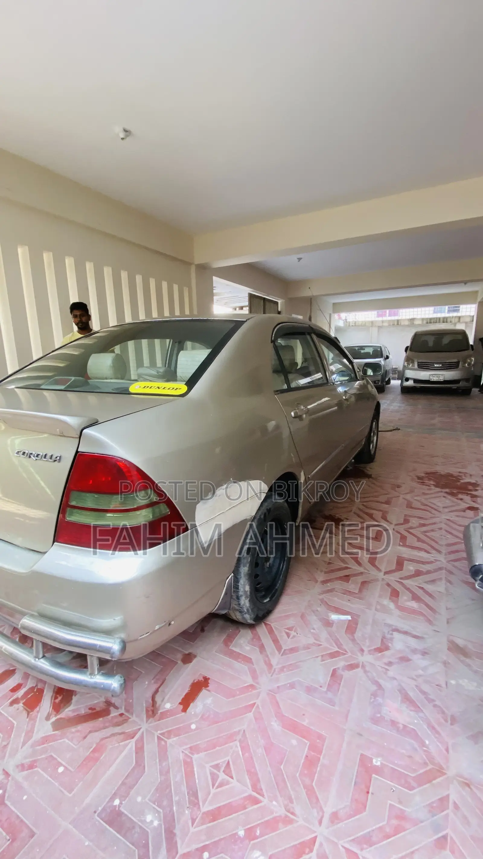 Toyota Corolla 1.4 Sedan 2002 Beige