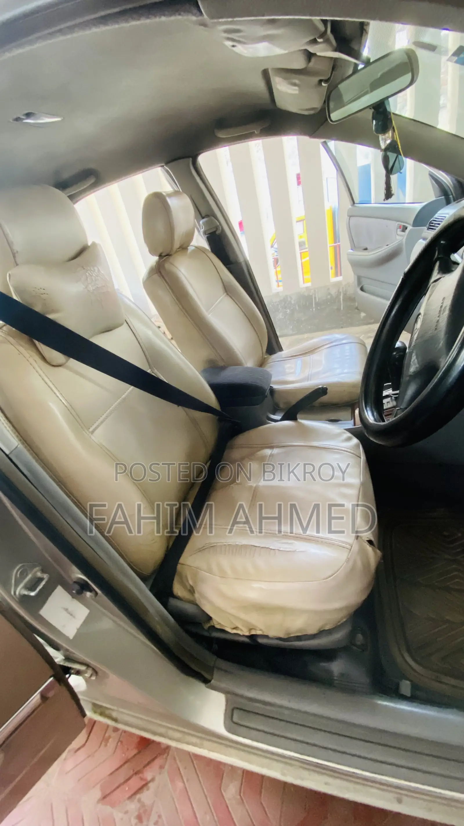 Toyota Corolla 1.4 Sedan 2002 Beige