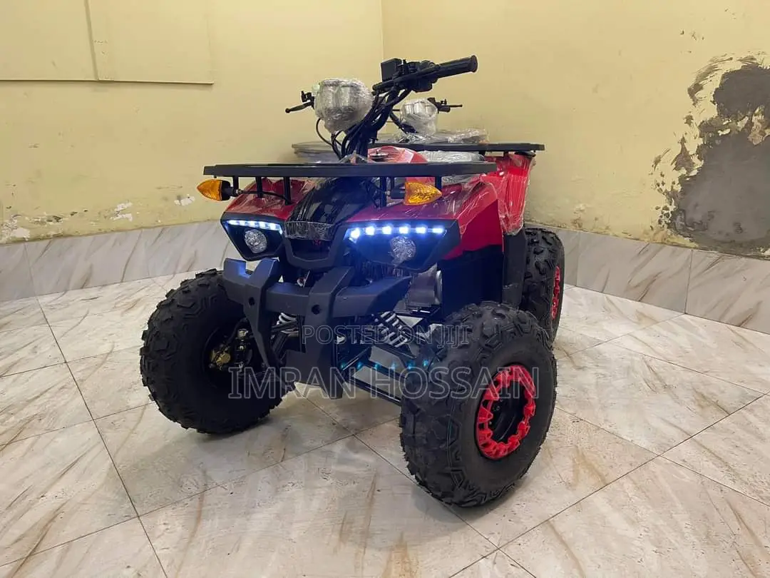 New Motorcycle 2024 Blue