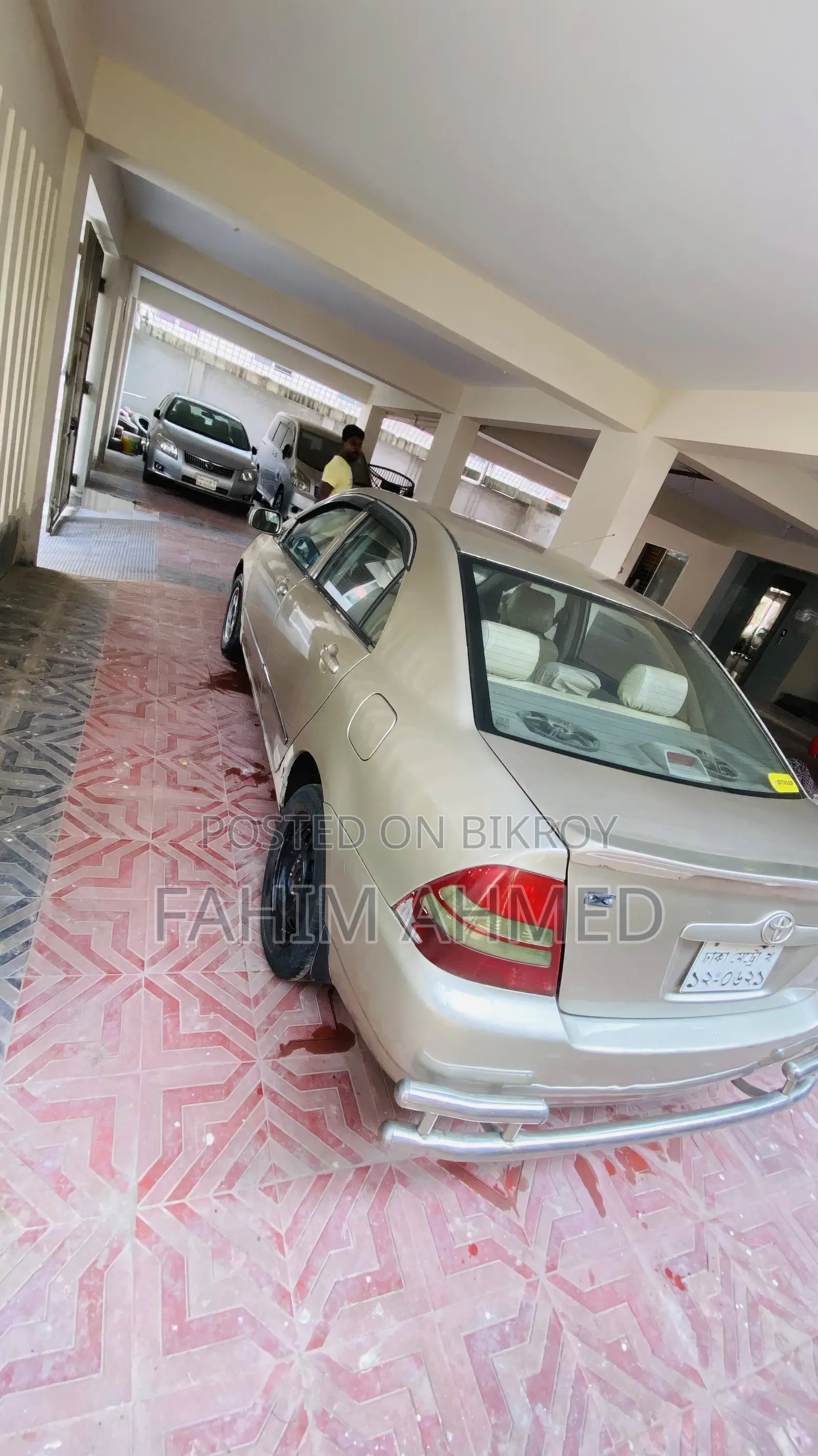 Toyota Corolla 1.4 Sedan 2002 Beige