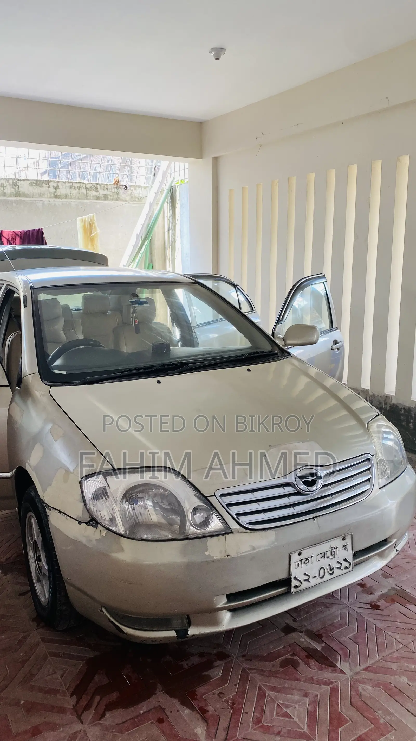 Toyota Corolla 1.4 Sedan 2002 Beige