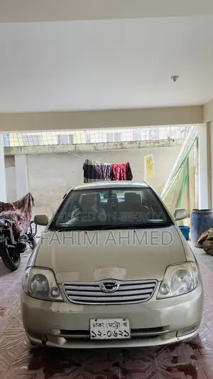 Toyota Corolla 1.4 Sedan 2002 Beige