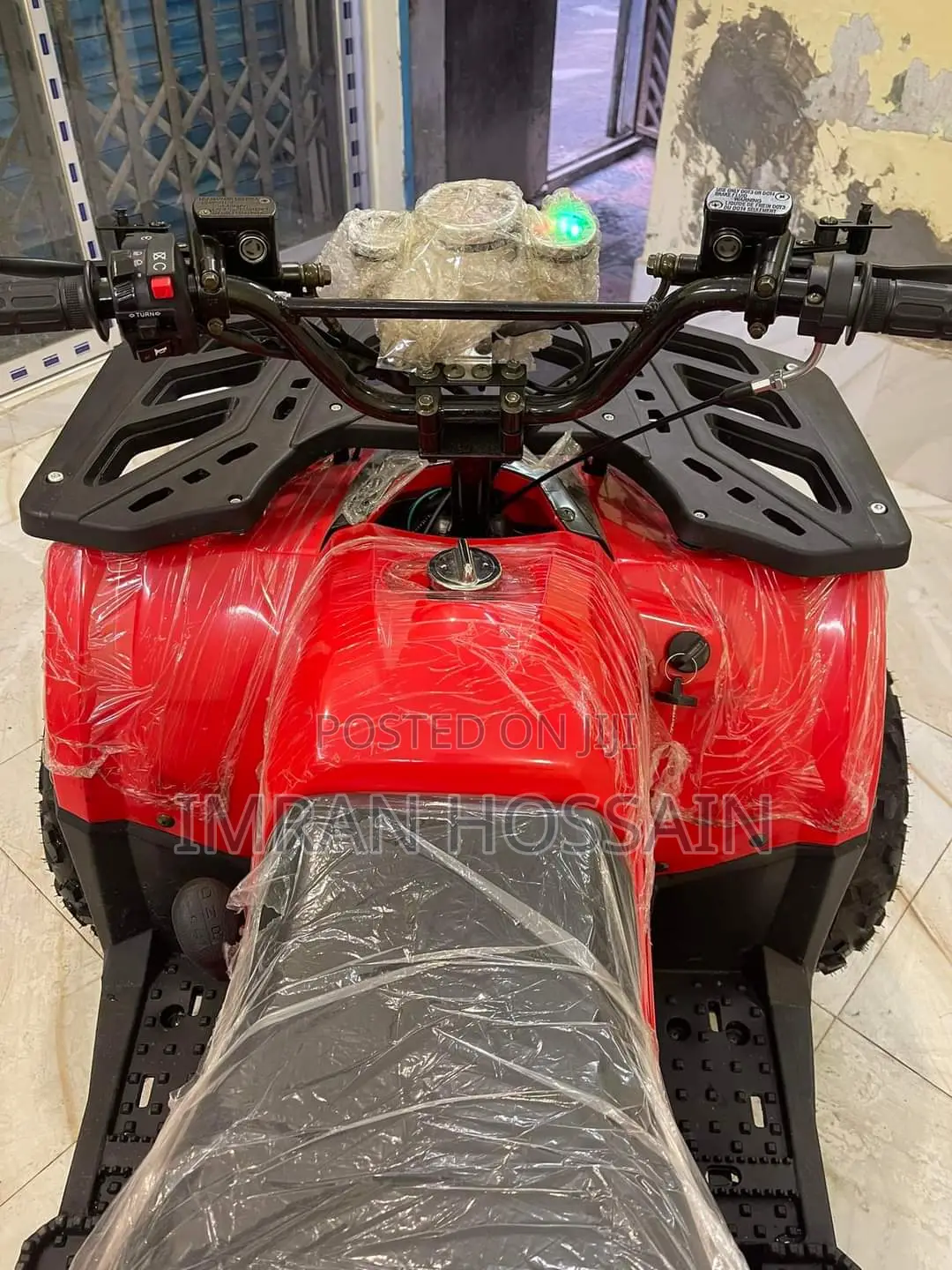 New Motorcycle 2024 Blue