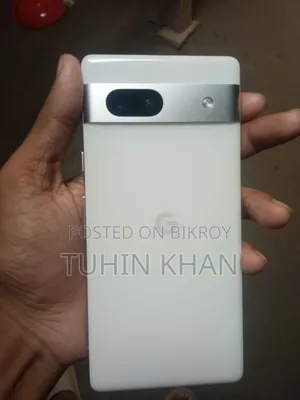গুগল পিক্সেল ৭এ ১২৮ জিবি হোয়াইট