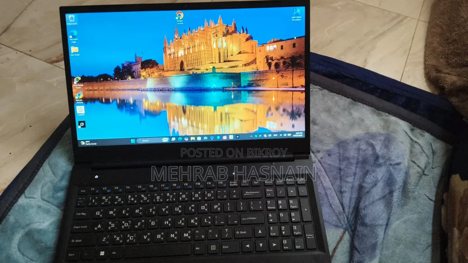 ল্যাপটপ ৮জিবি ইন্টেল কোর আই৫ এসএসডি ৫০০জিবি