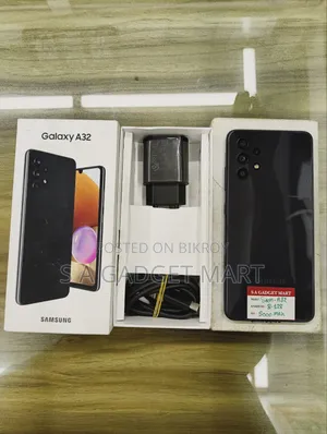 Samsung Galaxy A32 128 GB Black