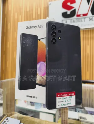 স্যামসাং গ্যালাক্সি এ৩২ ১২৮ জিবি ব্ল্যাক