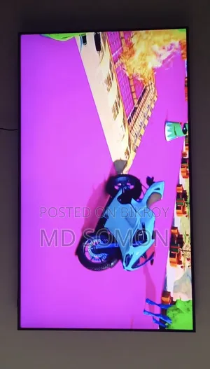Samsung TV is very good like new