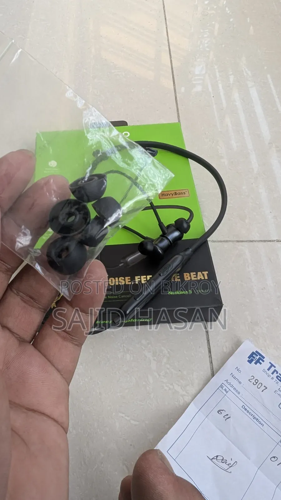 Oraimo Necklace 5
