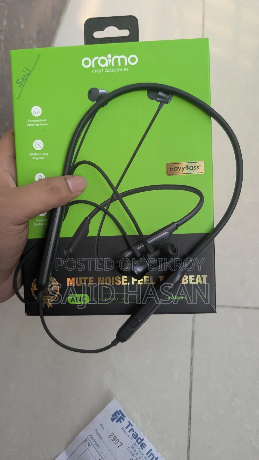 Oraimo Necklace 5