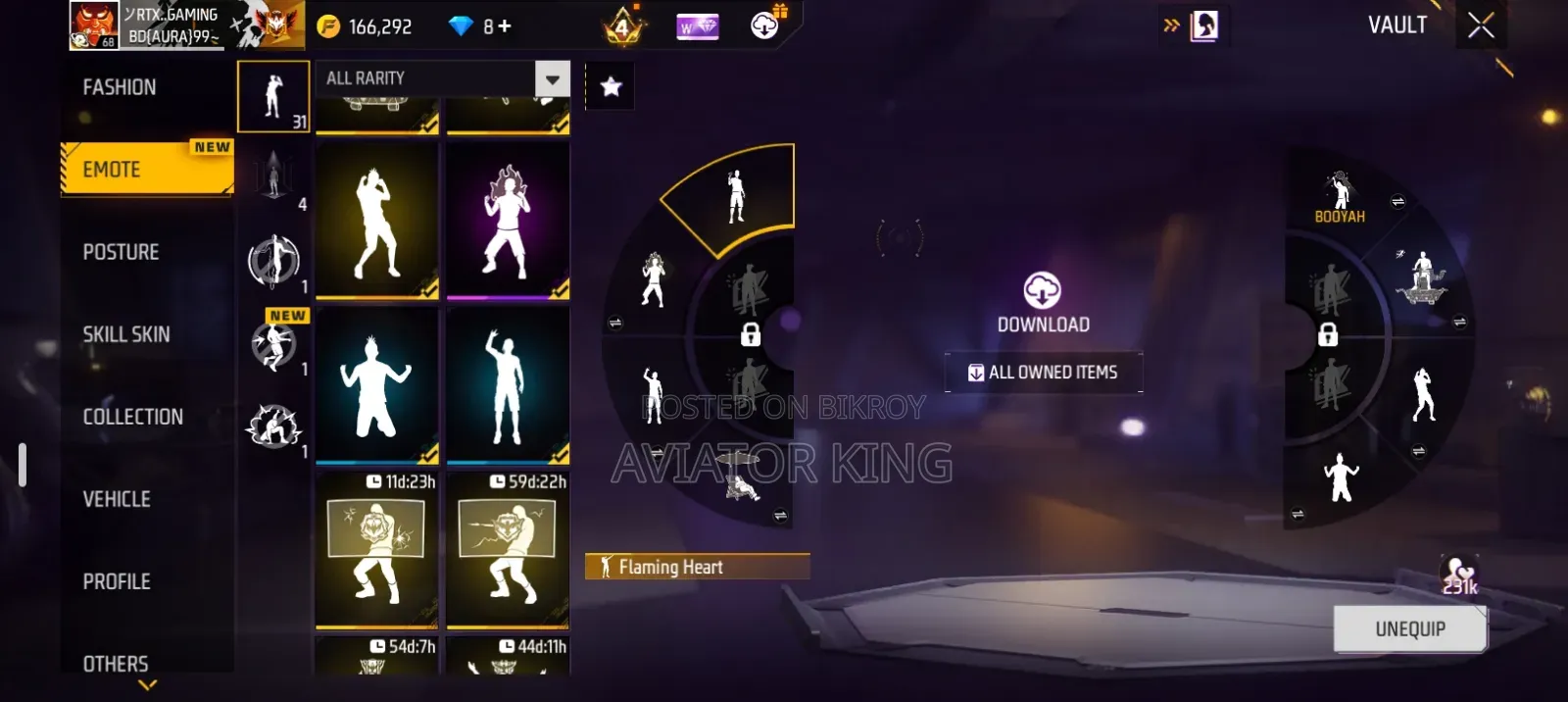 Free Fire ID for Sale