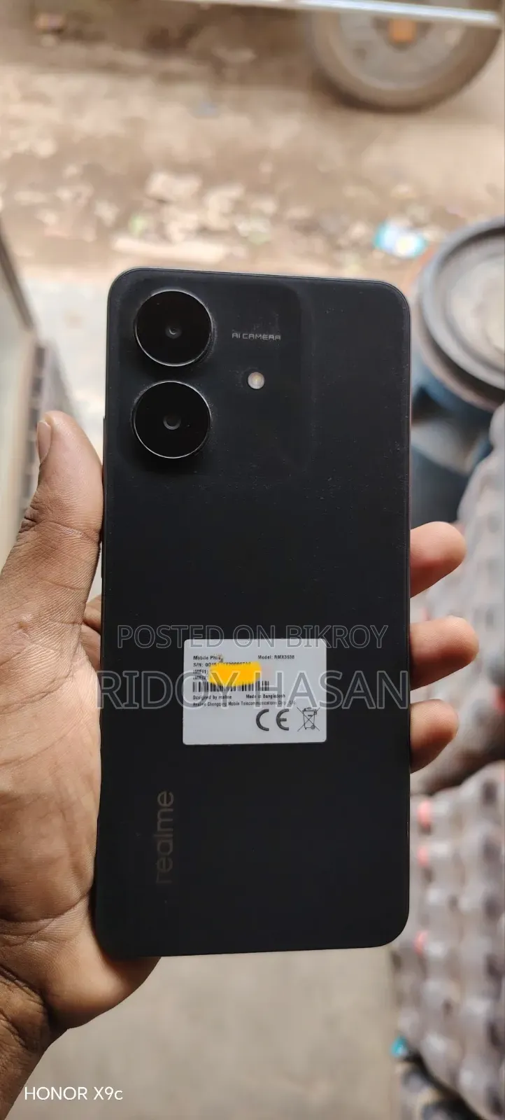 Realme Note 60x 64 GB Black