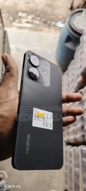 Realme Note 60x 64 GB Black