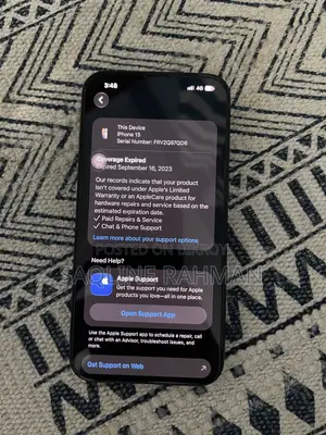 Apple iPhone 13 128 GB Green