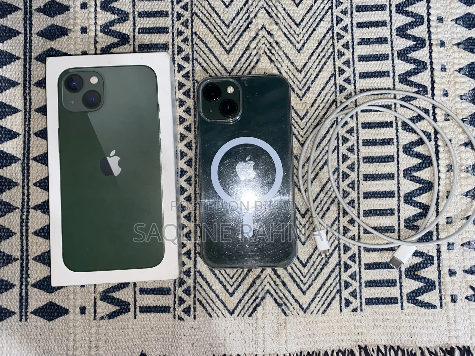 Apple iPhone 13 128 GB Green