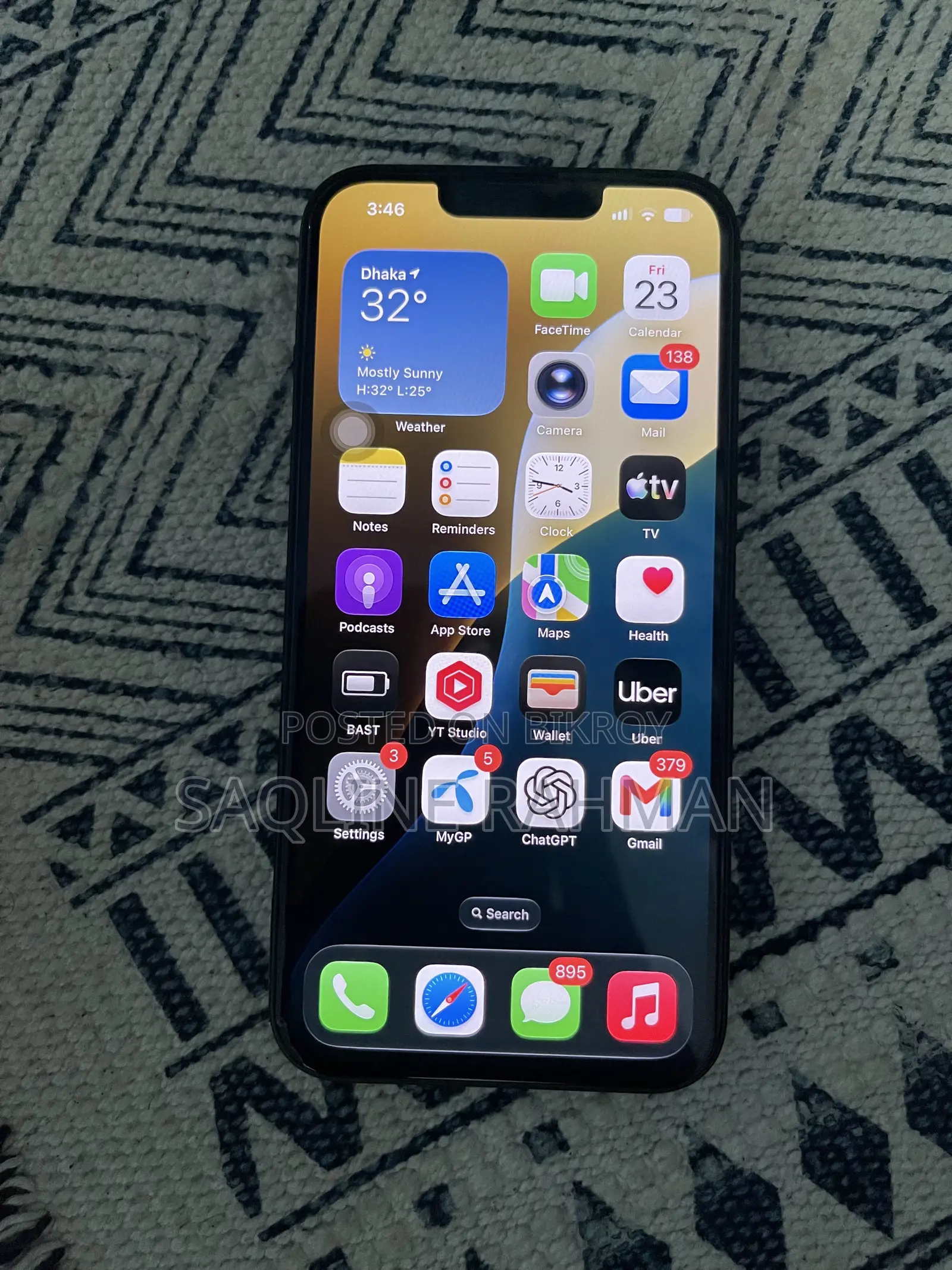Apple iPhone 13 128 GB Green