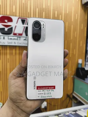 শাওমি মি ১১এক্স ১২৮ জিবি হোয়াইট