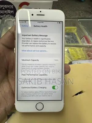 Apple iPhone 6s 16 GB Bronze