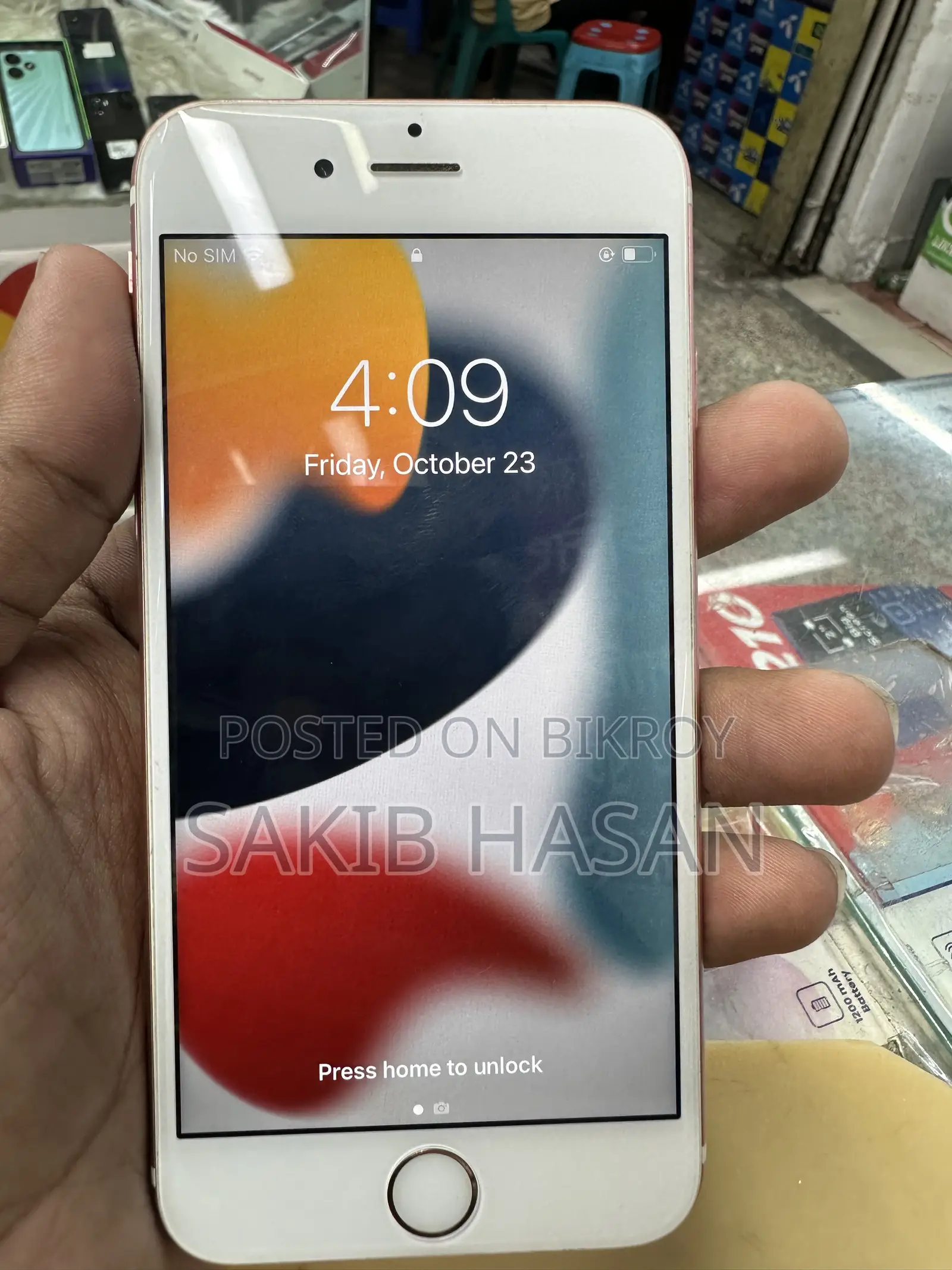Apple iPhone 6s 16 GB Bronze