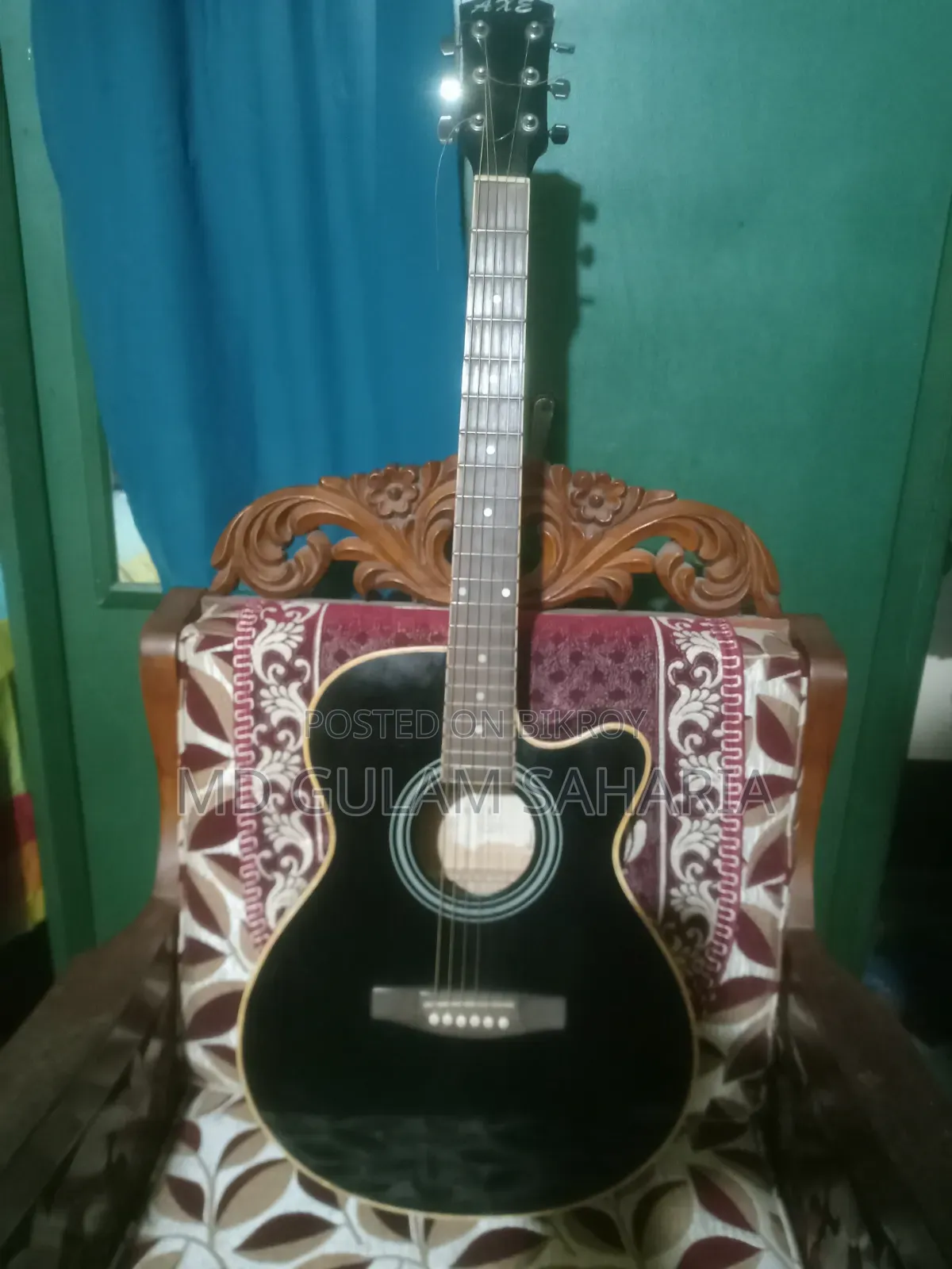 Axe Semi Acoustic Guitar for Sale!!!!