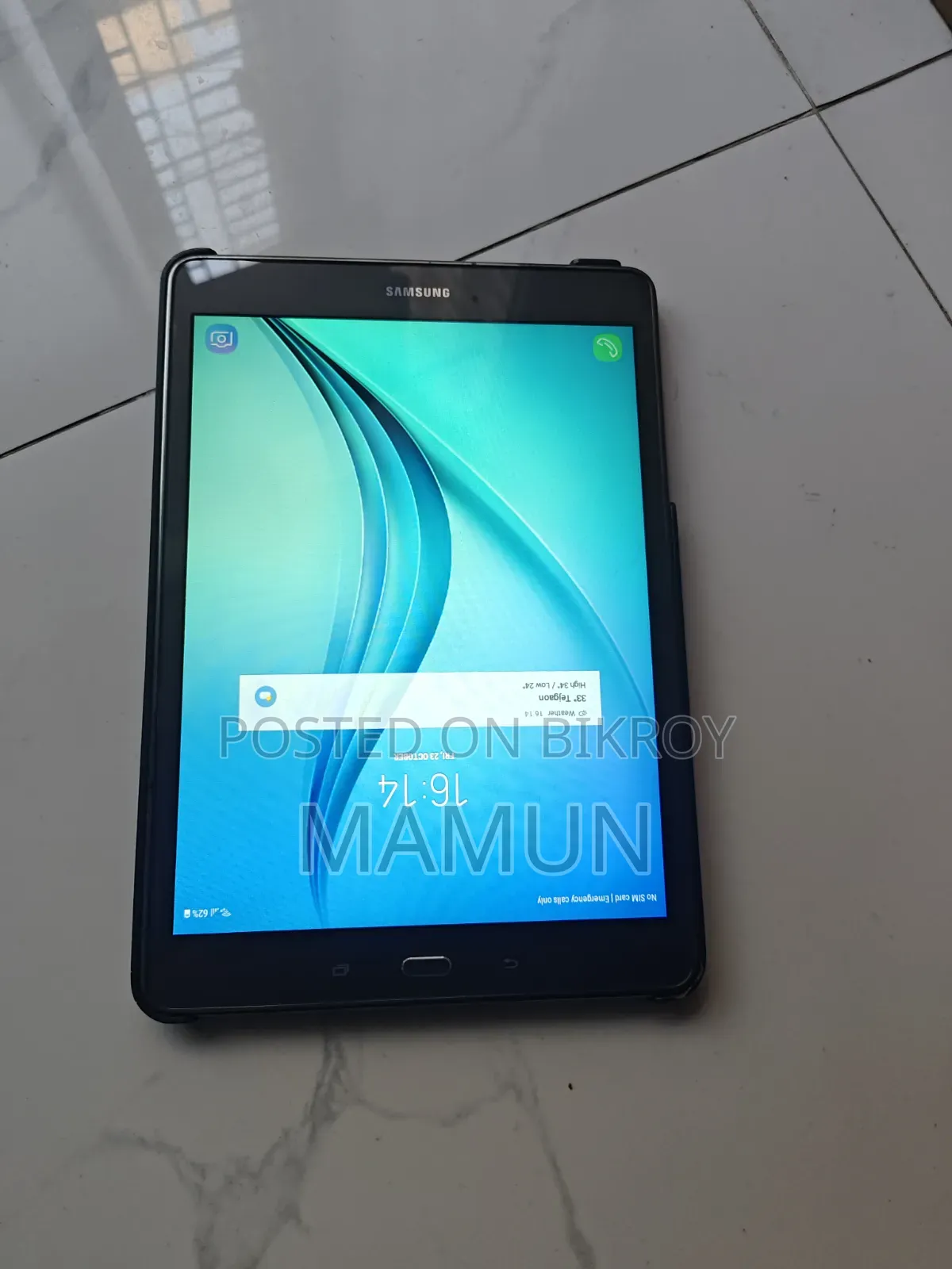 Samsung Galaxy Tab A 10.1 & S Pen (2016) 16 GB Black