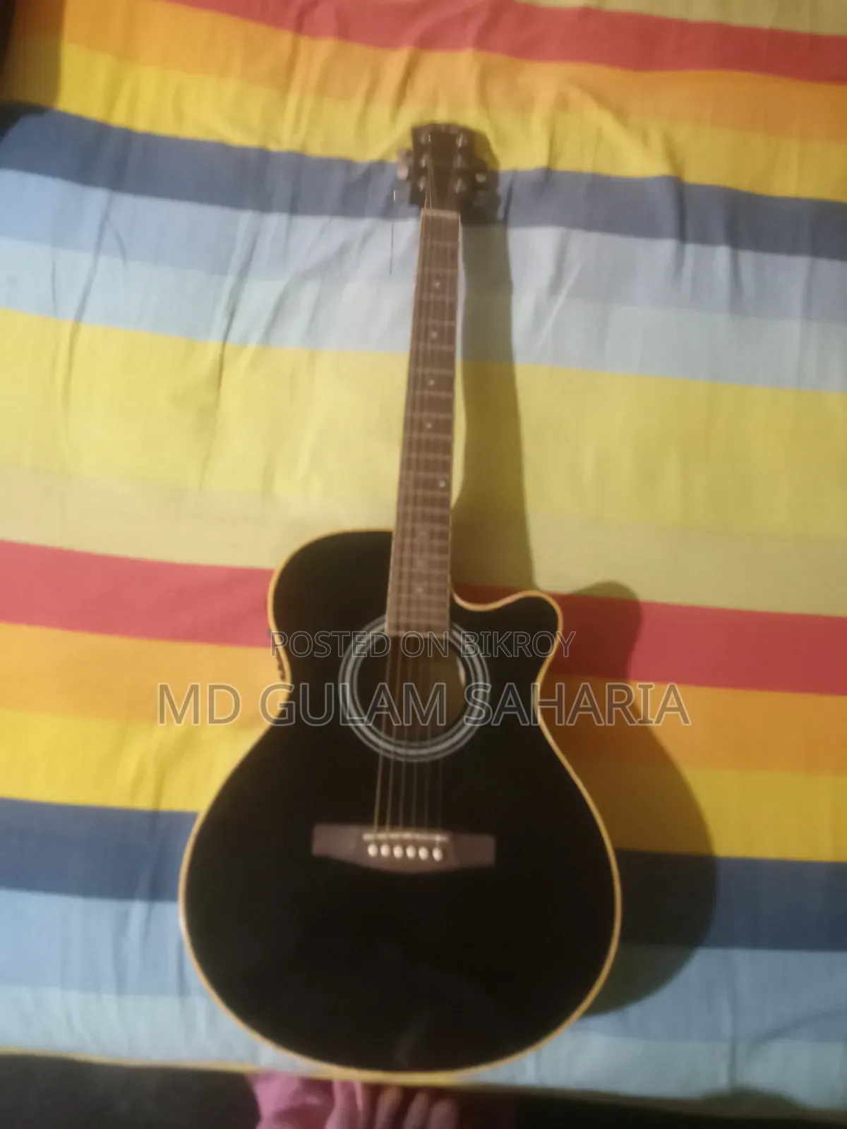 Axe Semi Acoustic Guitar for Sale!!!!