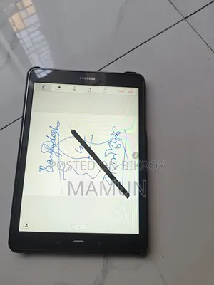 Samsung Galaxy Tab A 10.1 & S Pen (2016) 16 GB Black