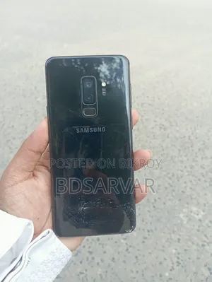 Samsung Galaxy S9 Plus 64 GB Black