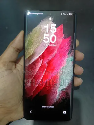 Samsung Galaxy S21 Ultra 5G 256 GB Black