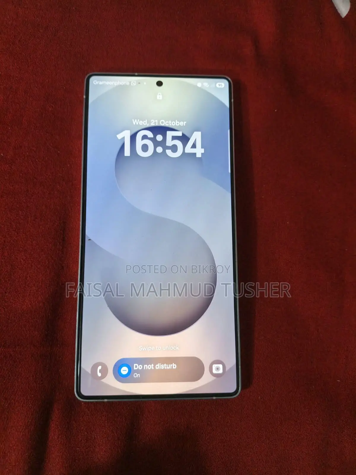Samsung Galaxy S25 Ultra 256 GB Blue